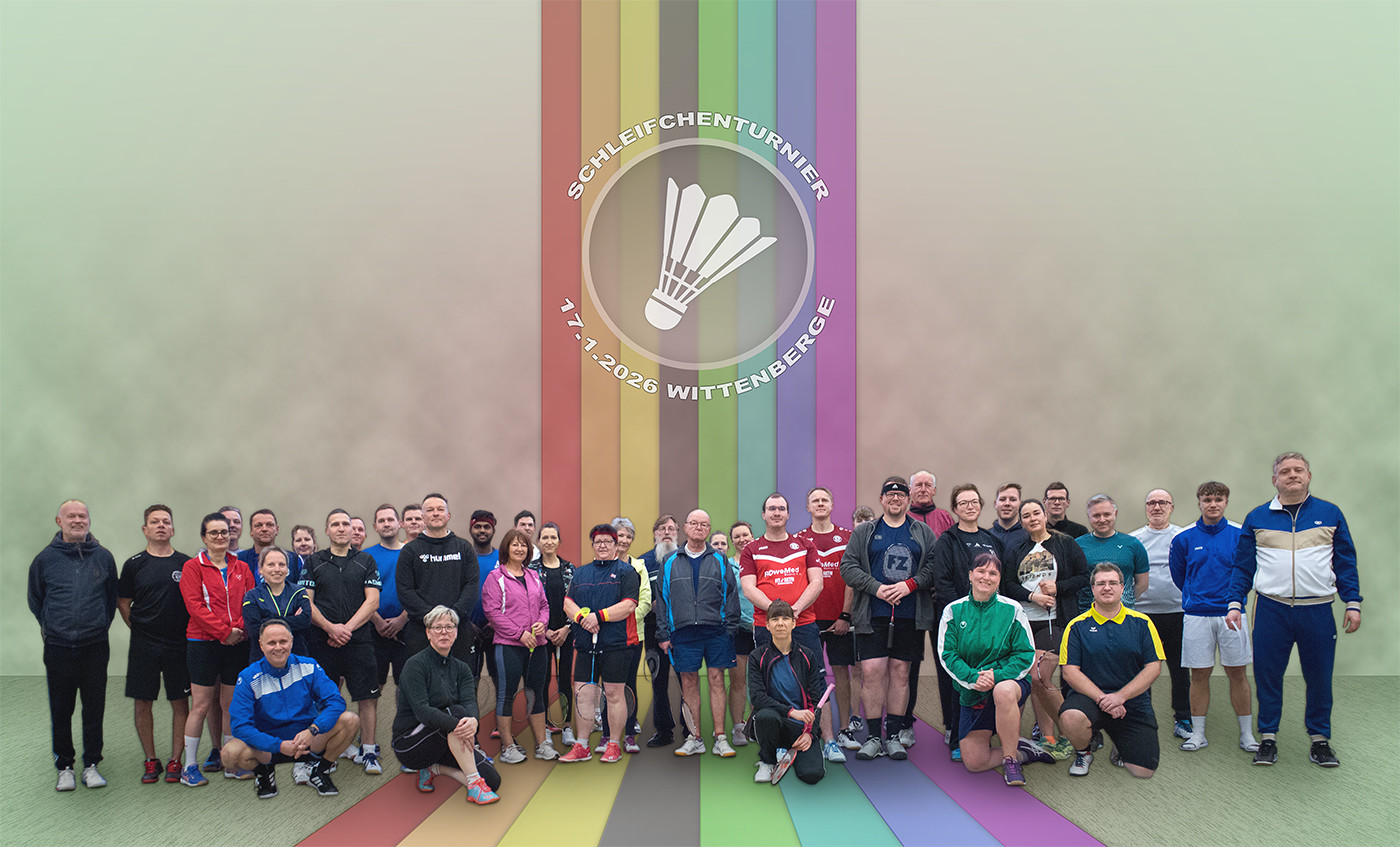 Erwachsenen Schleifchenturnier Badminton Wittenberge 17.01.2026
