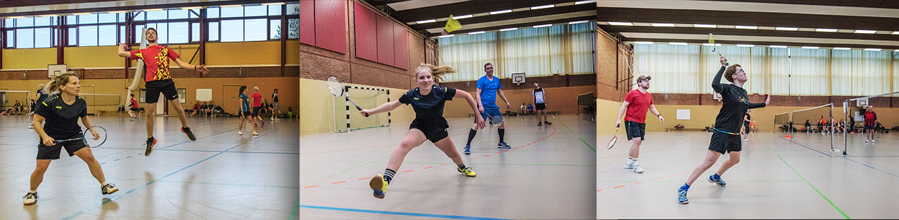 Badminton Schleifchenturnier 2023