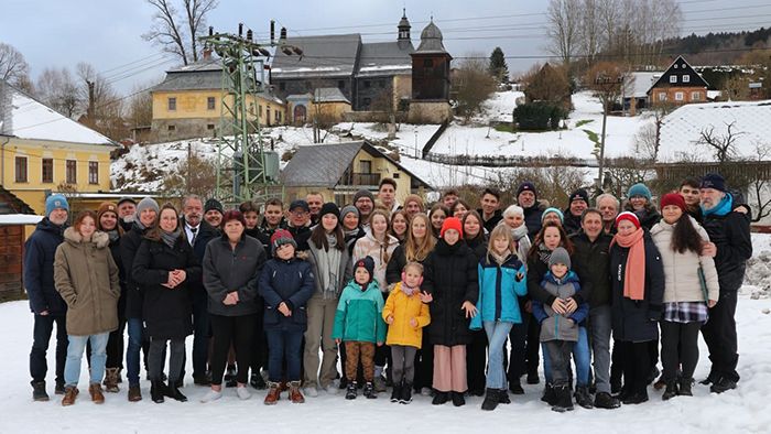 Skilager 29.01.2023 - 04.02.2023 Gruppenfoto